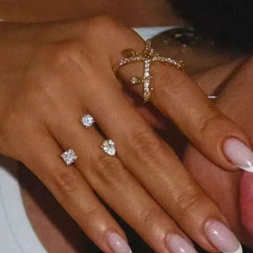 Diamond ring set #1963